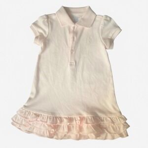 Ralph Lauren Polo Pink Dress NWT sz 12 Month